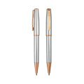 Bester Ball Pen Geschenkset Rose Gold Metal Pen mit maßgeschneidertem Logo für Männer und Frauen, Profi, Exekutive